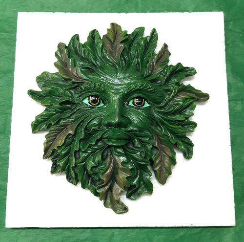 Grüner mann baum ent - grüner,