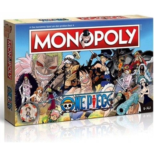 Monopoly one piece - monopoly,