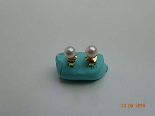 Ohrstecker 585 gold mit - ohrstecker, /