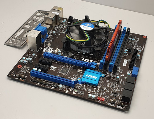 Msi b85m g43 mainboard - msi, b85m-g43