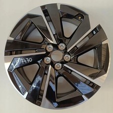 1x Alufelge 19 Zoll 7.0" 5x108