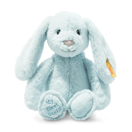 Steiff hase stofftier - hase, blau