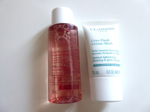 Clarins cryo flash - flash, mask