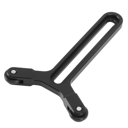 Bracket with double wheels - bracket,