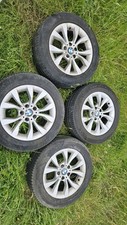 BMW X3 Michelin Winterreifen 235/55 R17