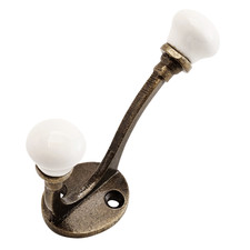 Garderobenhaken Doppelhaken