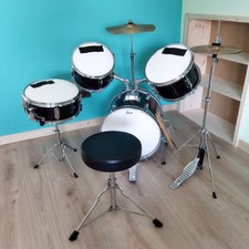 XDrum Junior Schlagzeug Mit Hocker