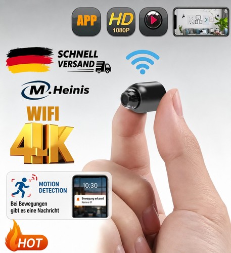 Mini kamera wireless wlan - ip,