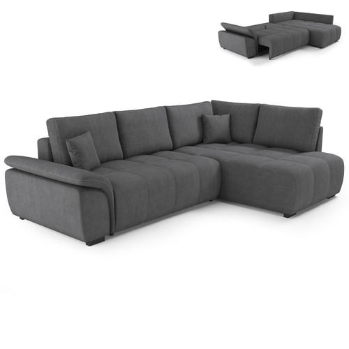 Ecksofa anthrazit - ecksofa,