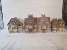 Mehrere Häuser In HO Modelleisenbahn