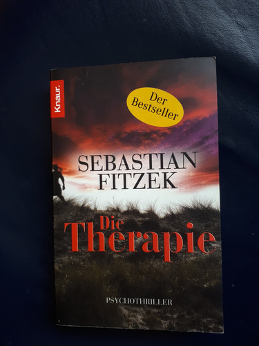 Sebastian fitzek die therapie - sebastian,
