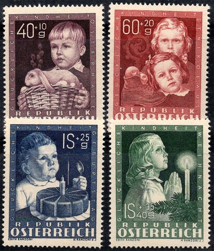 österreich 1949 929 - Österreich, 929-932