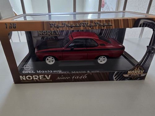 Norev opel manta - gt/e, in