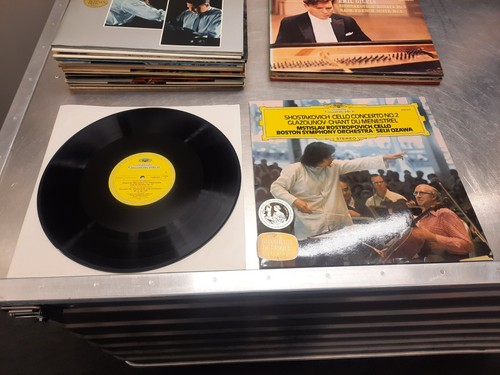 Shostakovich glazounov - nm/nm,