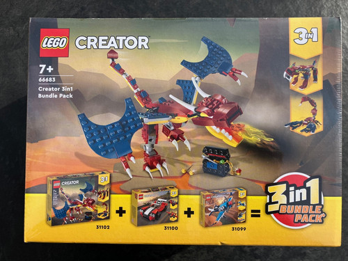Lego creator 66683 in 1 - lego, 3-in-1