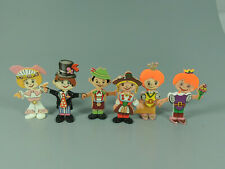 SPIELZEUG: Bewegliche Figuren 1992 - Komplettsatz