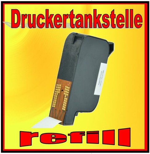 Refillpatrone deskjet - hp,