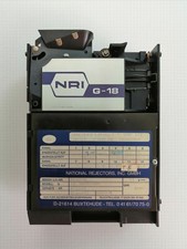 Münzprüfer NRI G18 3502