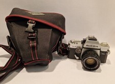 E3 RICOH TLS 401 KAMERA CAMERA 02 163193 FOTO RIKENON 029913 LENS 1:1.7 JAPAN