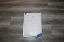 Stehlampe Stehleuchte Erzwo Lampen Grau Deckenfluter LED geeignet Bodenlampe