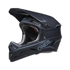 O'NEAL Downhill MTB-Helm Backflip Solid - Schwarz