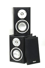 Magnat Motion 110 mit 50/100W, Bookshelf Speaker schwarz Freq. 45-32000Hz, 2 Way