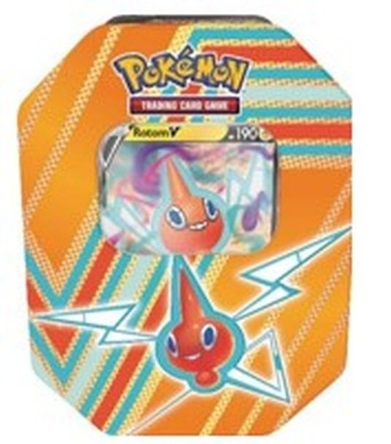 Rotom pokemon tin - "rotom, box