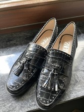 Zara Schuhe Mokassin Gr 38