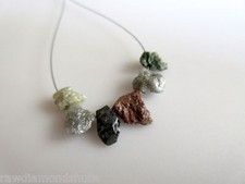 5 Stück Rohbriolettes