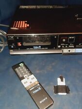 Sony EV-A300EC |Pal  Video 8 Cassette Recorder+ Fernbedienung getestet vintage 