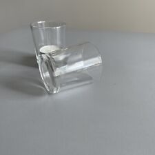 DAS DEPOT TEELICHT WINDLICHT KERZENHALTER GLAS 2 STÜCK