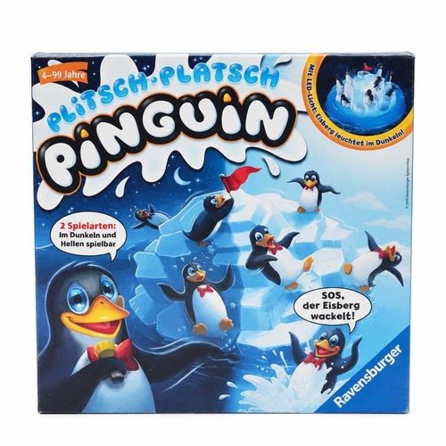 Ravensburger plitsch platsch - ravensburger,