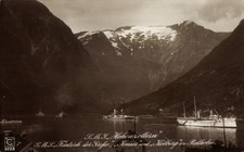 Ak Balholm Norwegen, Deutsche