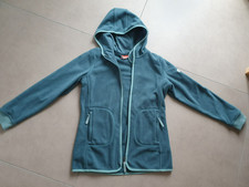 NEU Fleecejacke Mädchen 152 158 Marke Scout Kapuze Reißverschluß