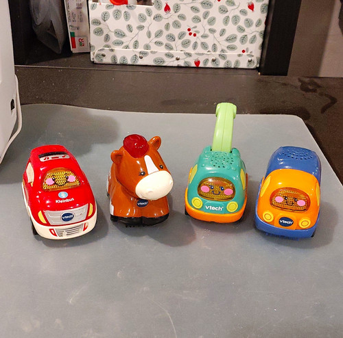 Vtech spielzeugautos set abc - vtech,
