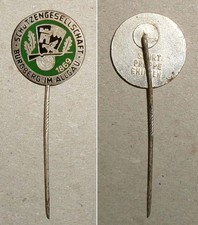 Emaillierte Anstecknadel