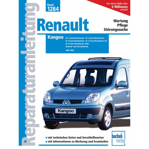 Renault kangoo - renault, (2002-2005)