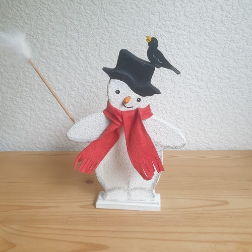 Schneemann holz handarbeit - holz,,