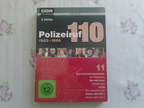 Polizeiruf 110 box - 110,