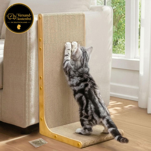 Conlun kratzbrett für katzen - kratzbrett,