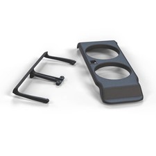 Toyota Supra Mk3 Mittelkonsole Armlehne Cupholder Schwarz 55604-14010