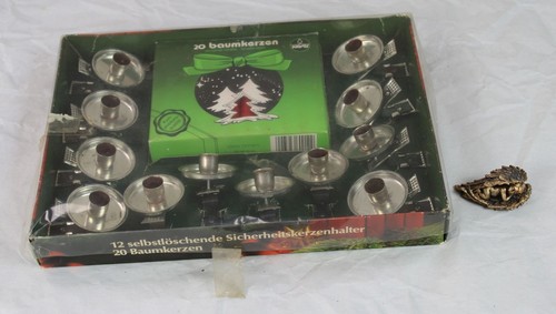 B10 vintage christbaumschmuck - vintage,