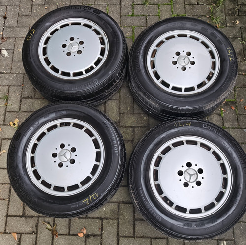 Mercedes w140 5x16 et51 - w140, lk