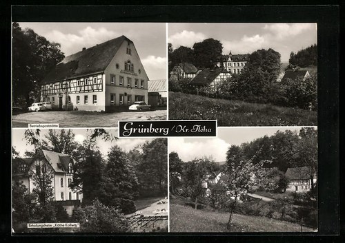 Grünberg flöha - ak,