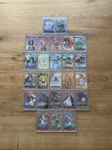One piece tcg - d., luffy