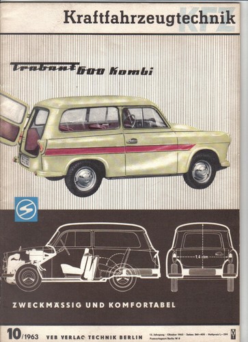 Antik ddr oldtimer zeitschrift - ddr,