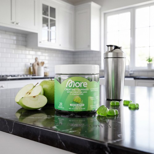 More nutrition creatine - more, creatine+