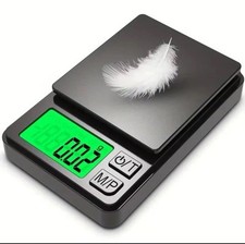 Feinwaage 1000g/0.1g Präzisionswaage Küchenwaage Digital Gramm Waage Neu & OVP