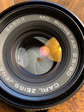 CARL ZEISS JENA  DDR BIOMETAR