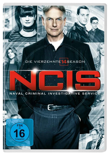 Ncis season dvd box - ncis, dvd-box
